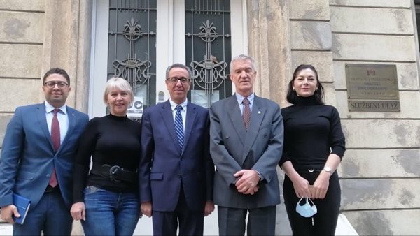 سفير مصر في سراييفو