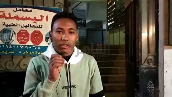 أحد أهالي منطقة زاوية