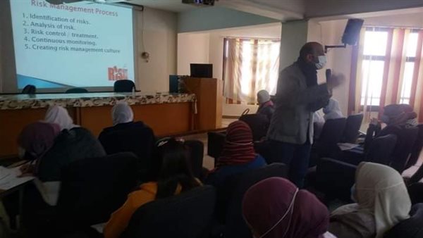 دورة تدريبة بمستشفى