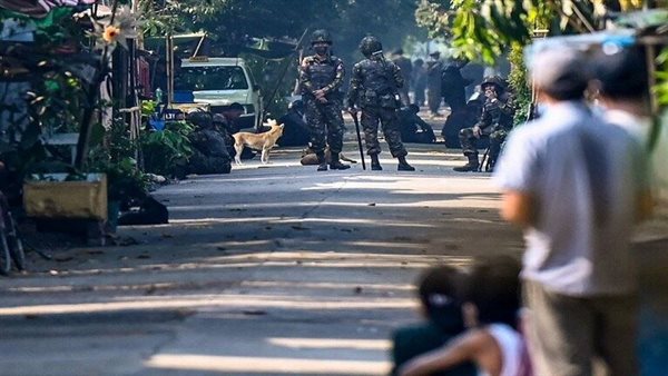 محكمة عسكرية في ميانمار