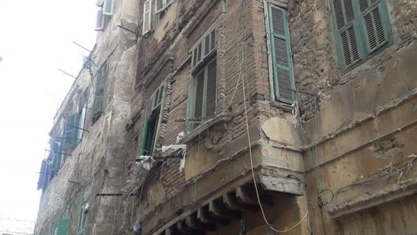 إزالة أجزاء من عقار