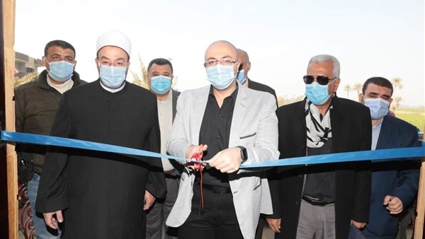 محافظ بني سويف يفتتح