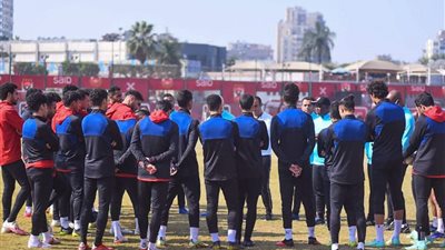 الأهلي يبدأ تحضيراته لمواجهة سموحة في كأس الرابطة │ صور