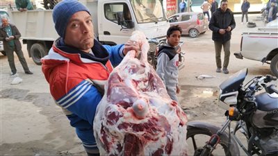 غلق وتشميع مطاعم ومحلات جزارة بحدائق الأهرام بعد ضبط لحوم ودواجن فاسدة