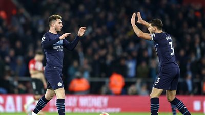 ساوثهامبتون يجبر مانشستر سيتي على التعادل في الدوري الإنجليزي 