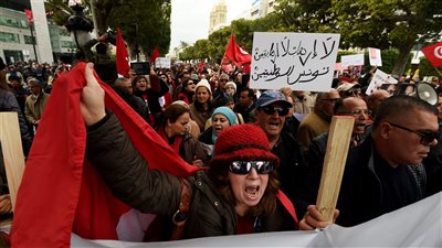 هل تؤثر احتجاجات حركة النهضة على خارطة الطريق التونسية؟