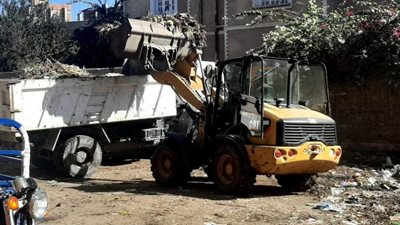 وزير التنمية المحلية يتابع رفع مخلفات القمامة بمحافظة الفيوم