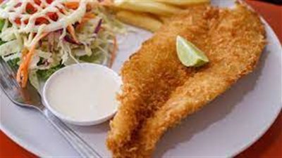 طريقة عمل السمك الفيليه المقلي