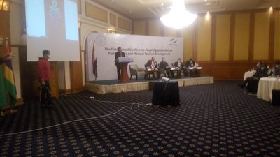 انطلاق فعاليات مؤتمر الشراكة المصرية الإفريقية للتنمية السياحية العلاجية بالأقصر