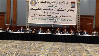 غرفة الإسكندرية التجارية: التسجيل المسبق للشحنات ساهم في تبسيط وميكنة الإجراءات