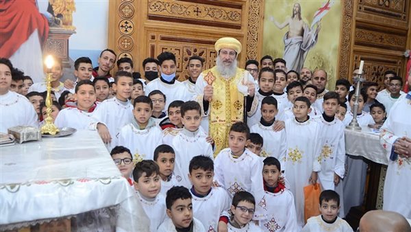  صلوات القداس الإلهي