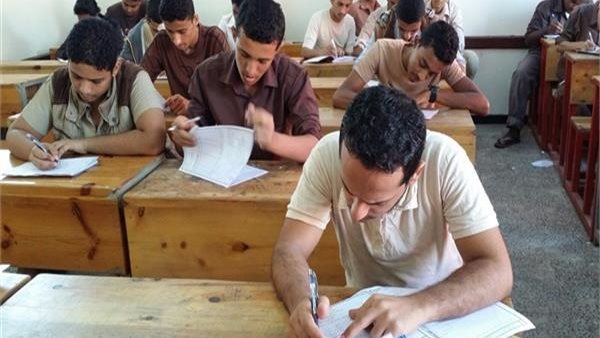 جدول امتحانات الصف