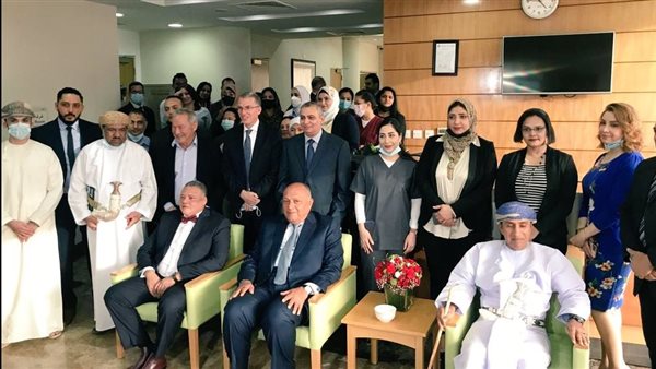 افتتاح مقر المستشفى