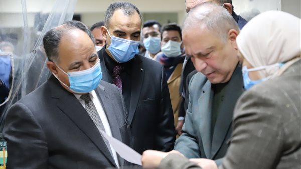 وزير المالية بالغرفة