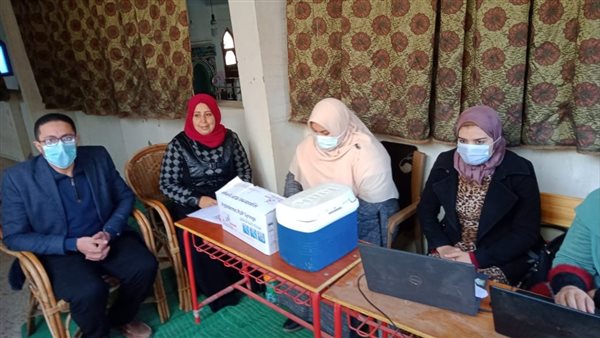 قافلة طبية بالبحيرة