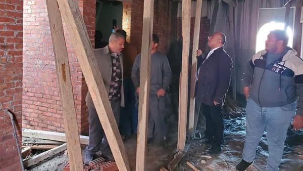 حملة إزالات بأسيوط