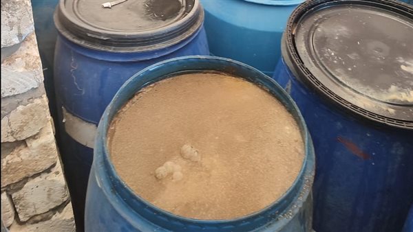 ضبط مخلل فاسد بالبحيرة