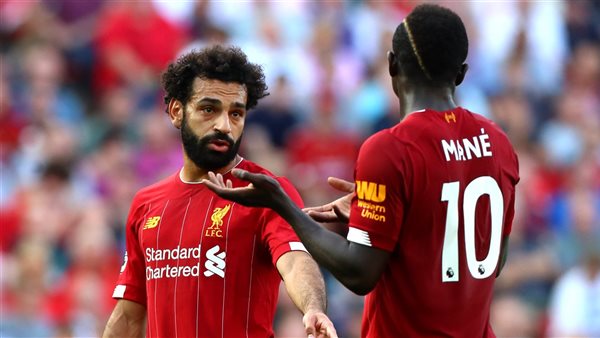 محمد صلاح وساديو