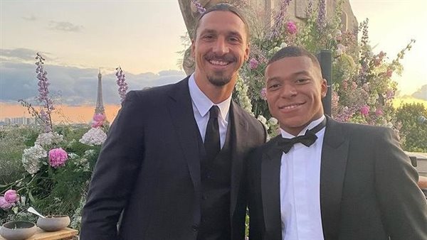 مبابي وزلاتان إبراهيموفيتش