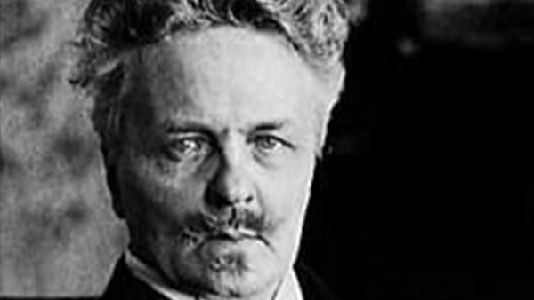  أوجست سترنديرج