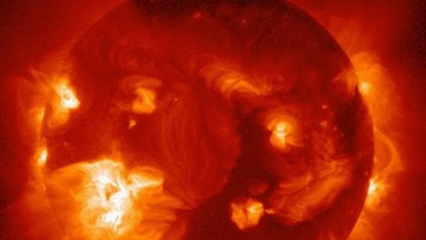 التوهج الشمسي