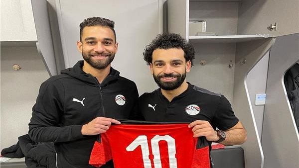 محمد صلاح وعمرو السولية