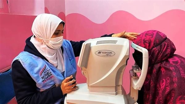 قافلة طبية بأسوان