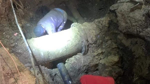 اصلاح الكسور في خطوط