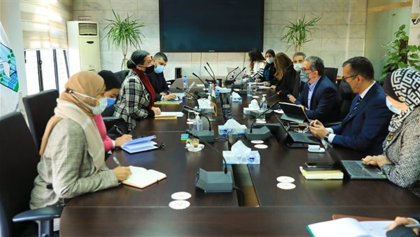 اجتماع وزيرا البيئة