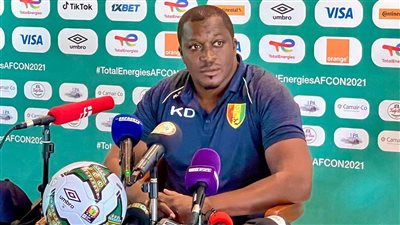 مدرب غينيا قبل مواجهة جامبيا: غياب نابي كيتا خسارة كبيرة.. ونقاتل للتأهل إلى ربع النهائي