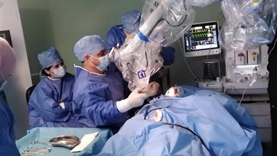 نجاح أول عملية لزراعة قوقعة أذن بالتأمين الصحي في المنيا