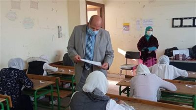 انتظام أعمال الامتحانات بالمراحل التعليمية للفصل الدراسي الأول ببني سويف │ صور