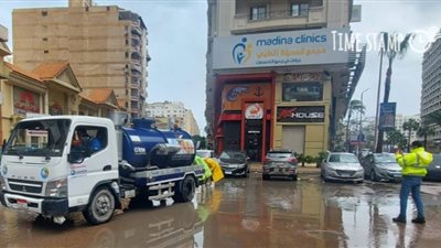 تعرف على حالة درجة الحرارة غدا في الإسكندرية