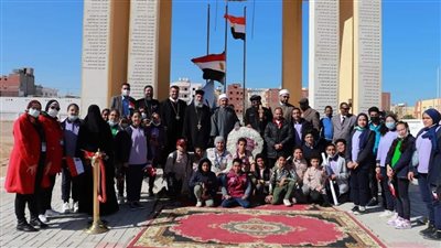 أسقف البحر الأحمر يشارك في العيد القومي لـ البحر الأحمر