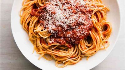 طريقة عمل المكرونة بصوص البولو نيز.. تعرف على التفاصيل