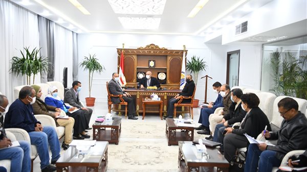 اجتماع اللواء أشرف