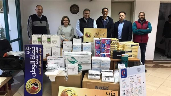 حماة الوطن يتبرع