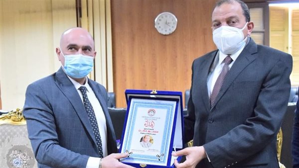 رئيس جامعة بني سويف