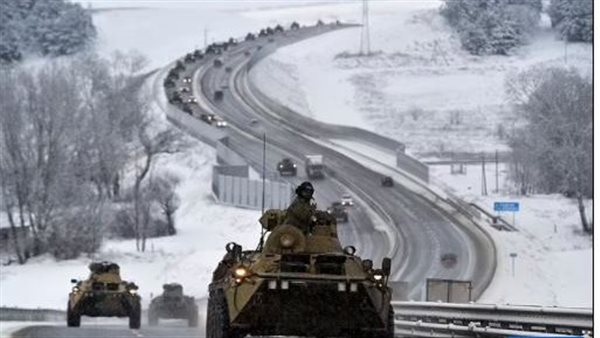 الحرب الروسية الأوكرانية