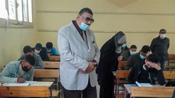 انتظام سير امتحانات