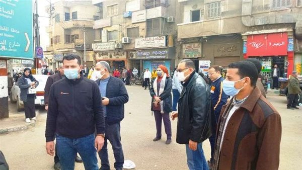 جولة المحافظ في الزقازيق