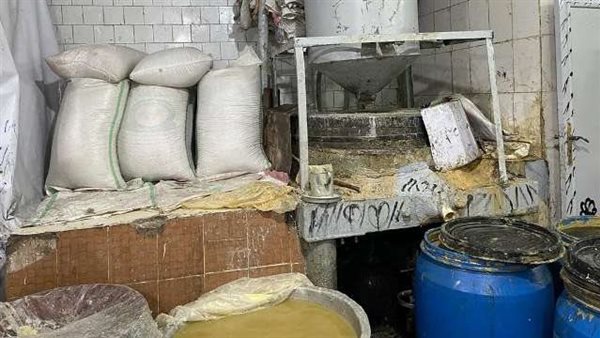 منشأة غذائية مخالفة