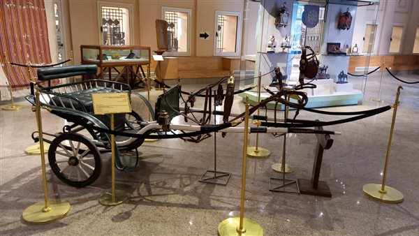 متحف المركبات الملكية