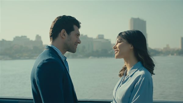 أحمد مجدي وأميمة