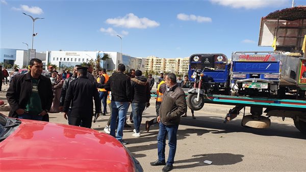 جانب من الحملة التي