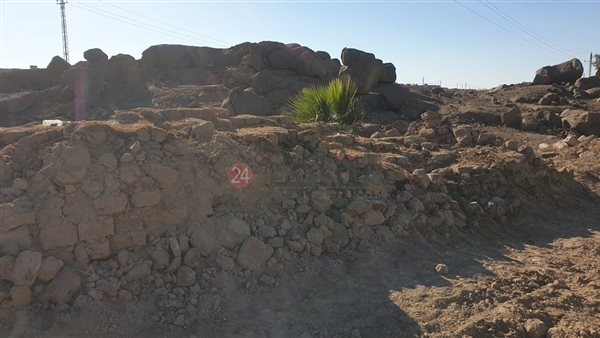 إزالة السور الأثري