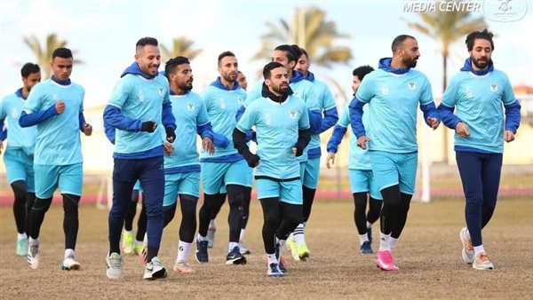 مران فريق المصري