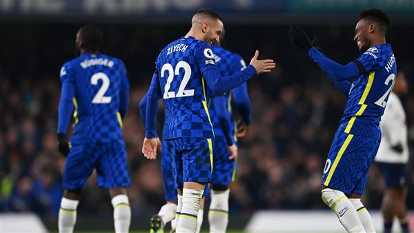 مباراة تشيلسي وتوتنهام