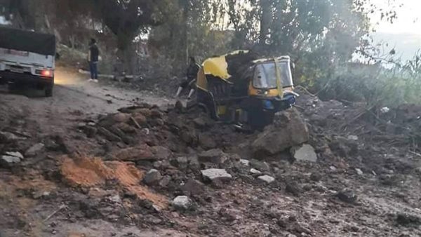 احتراق توك توك -