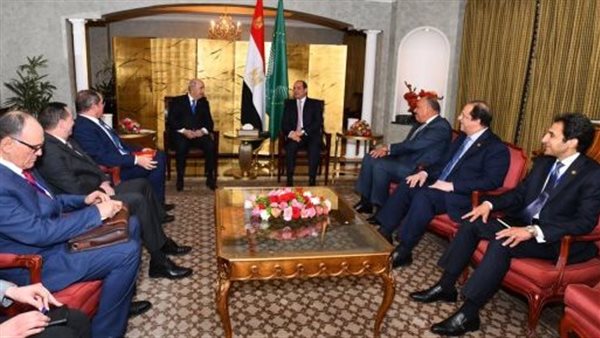 الئريس السيسي والرئيس